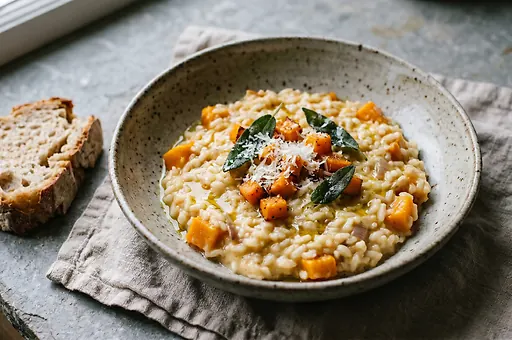 Pumpkin Risotto