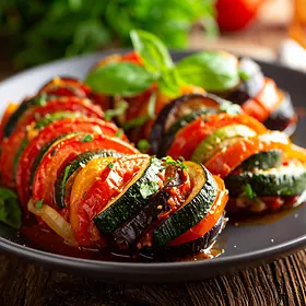 Ratatouille, prowansalskie warzywa