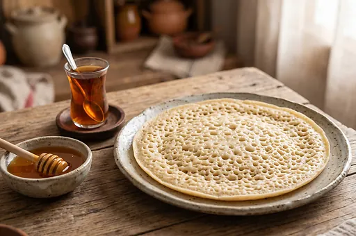 Lahoh jemenská deravá palacinka