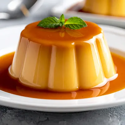 Karamelový puding