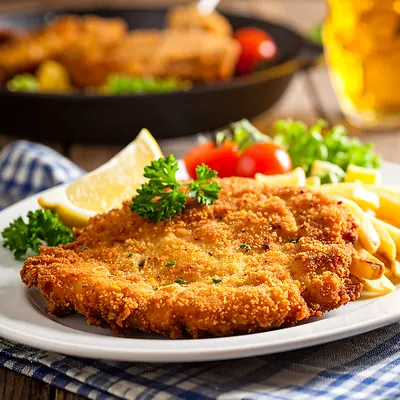 Řízek - německý Schnitzel (Schnitzel)
