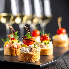 Amuse-bouche - przystawka od szefa kuchni