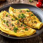 Omlet ze szczypiorkiem szybki przepis w 10 minut