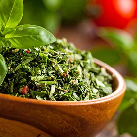 Gremolata - włoska mieszanka ziołowa