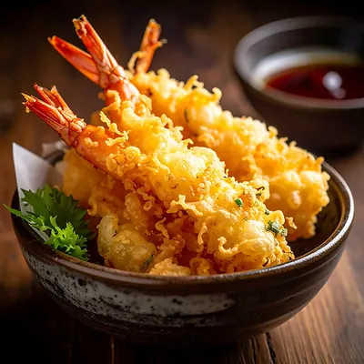 Tempura - křupavé japonské smažení