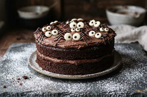 Spider Cake