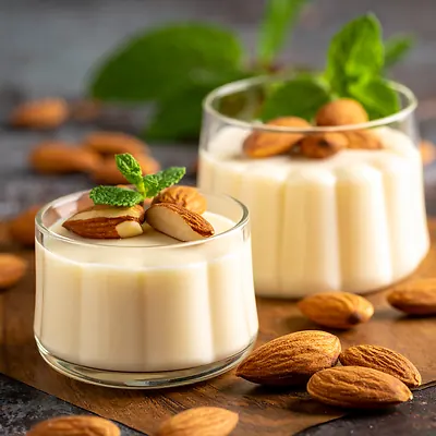 Almond Pudding
