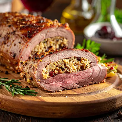 Veal breast