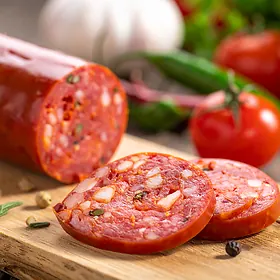 Paprika sausage