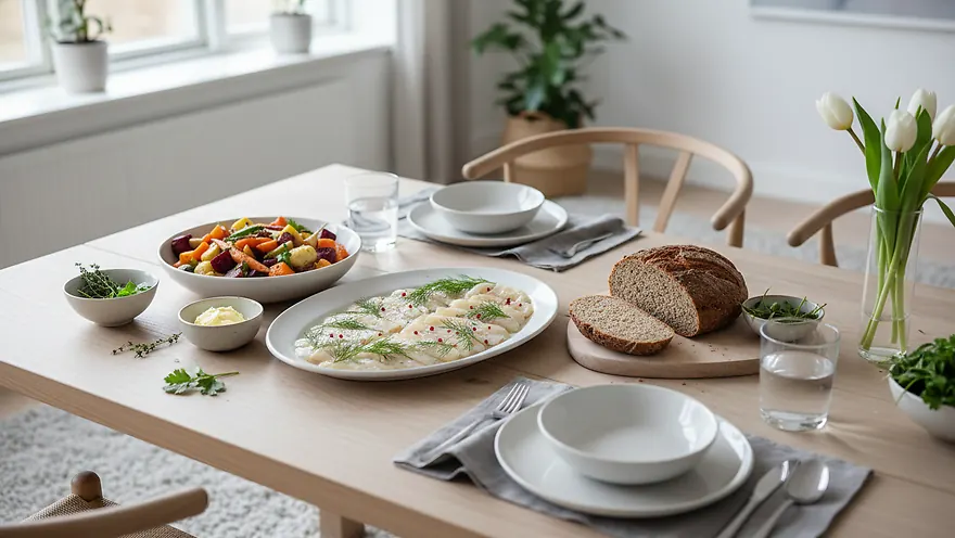 Scandinavian Cuisine: Simple Flavors of the North, Honest Ingredients, and a Harmony That Is Winning Over the Whole World