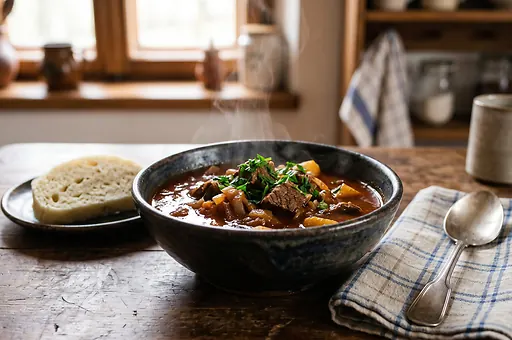 Slovak Beef Goulash
