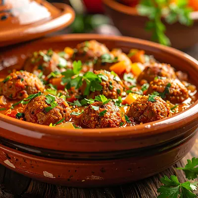 Kefta Tagine - klopsiki z jajkami