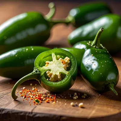 Jalapeño - popularna meksykańska papryczka