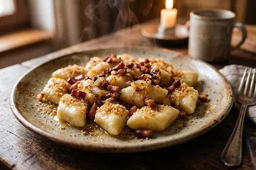Kopytka (Polish Potato Dumplings)