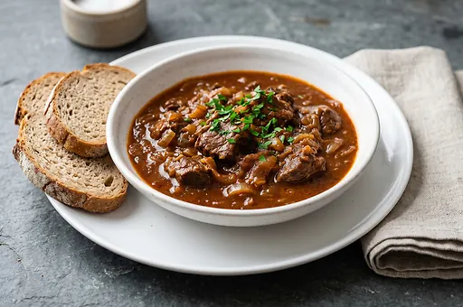 Beef Shin Goulash