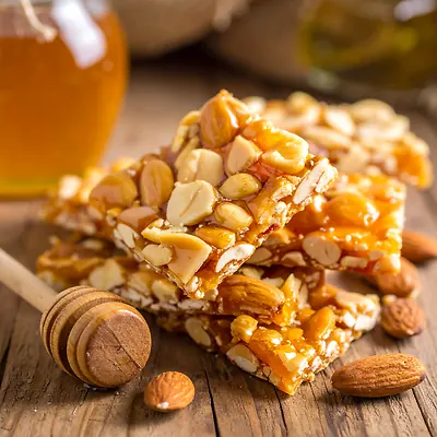Almond Brittle