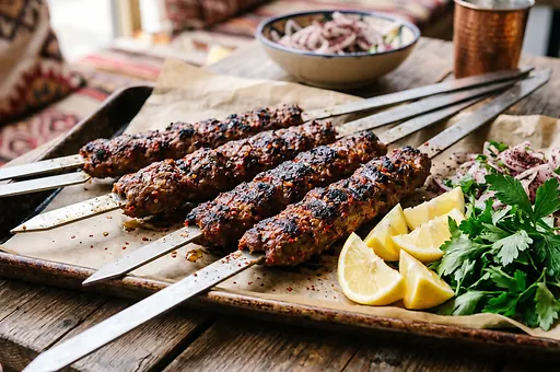 Homemade Adana Kebab