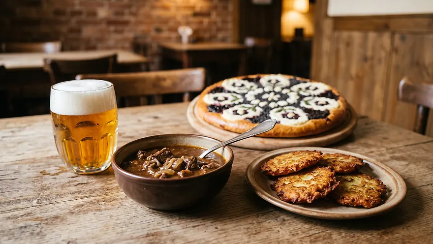 Pilsen Cuisine, a Summer Journey in Search of Beer and Czech Kolach - #PCČ2