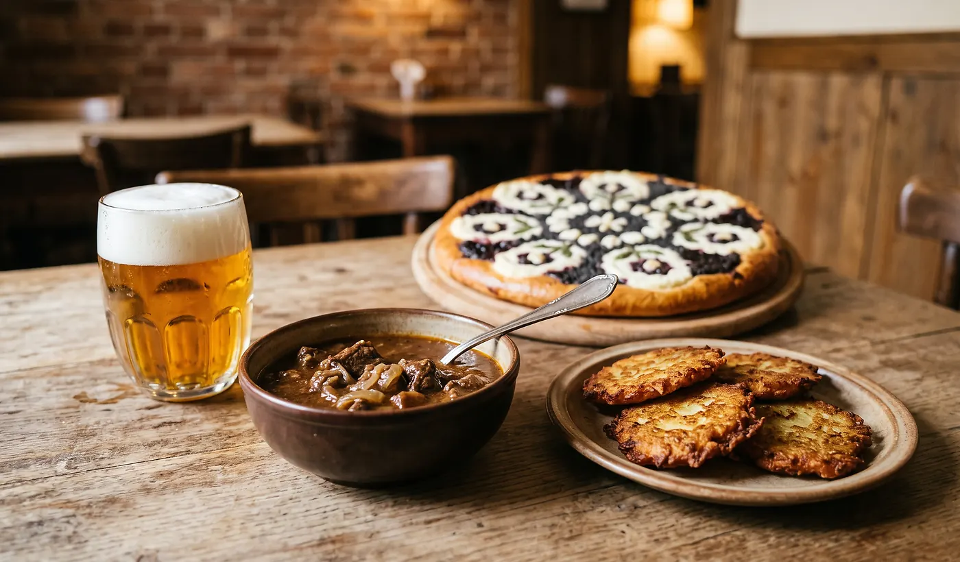 Pilsen Cuisine, a Summer Journey in Search of Beer and Czech Kolach - #PCČ2