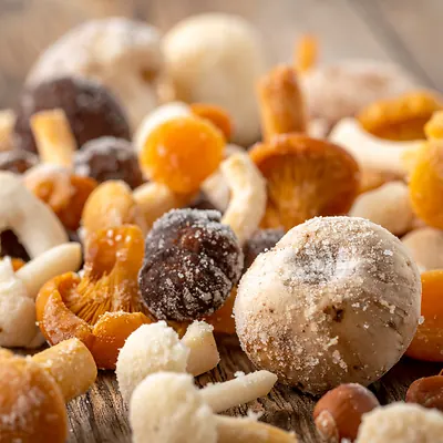 Frozen Mushrooms