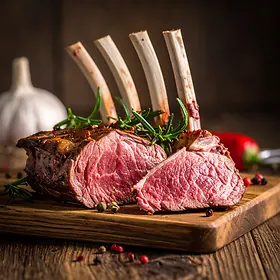 Fallow Deer Meat