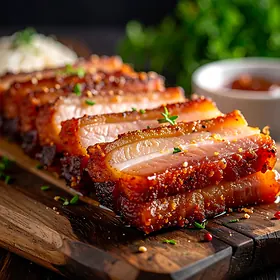 Pork belly - a pork delicacy
