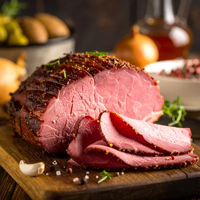 Szynka pastrami