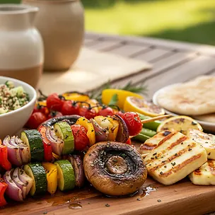 Grill recipes for vegetarians: tasty, hearty, and meat-free