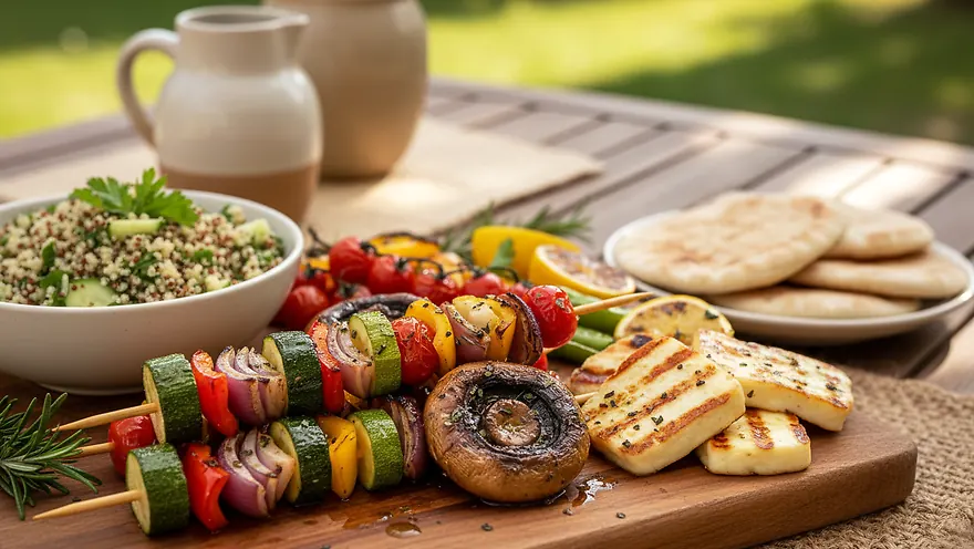 Przepisy na grill dla wegetarian: smacznie, sycąco i bez mięsa