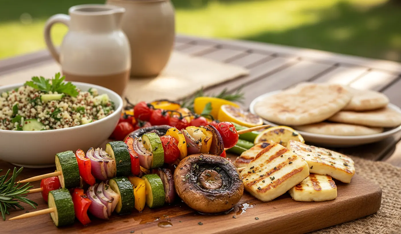Przepisy na grill dla wegetarian: smacznie, sycąco i bez mięsa