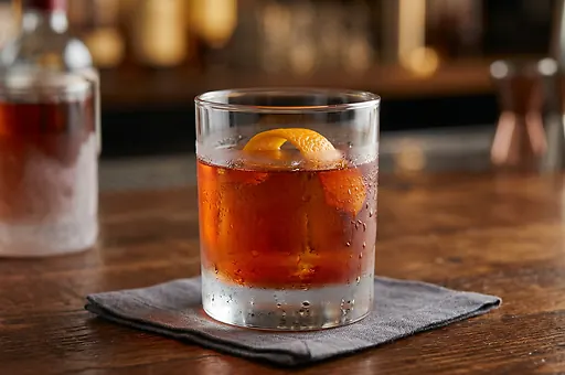 Boulevardier z bourbonem i Campari