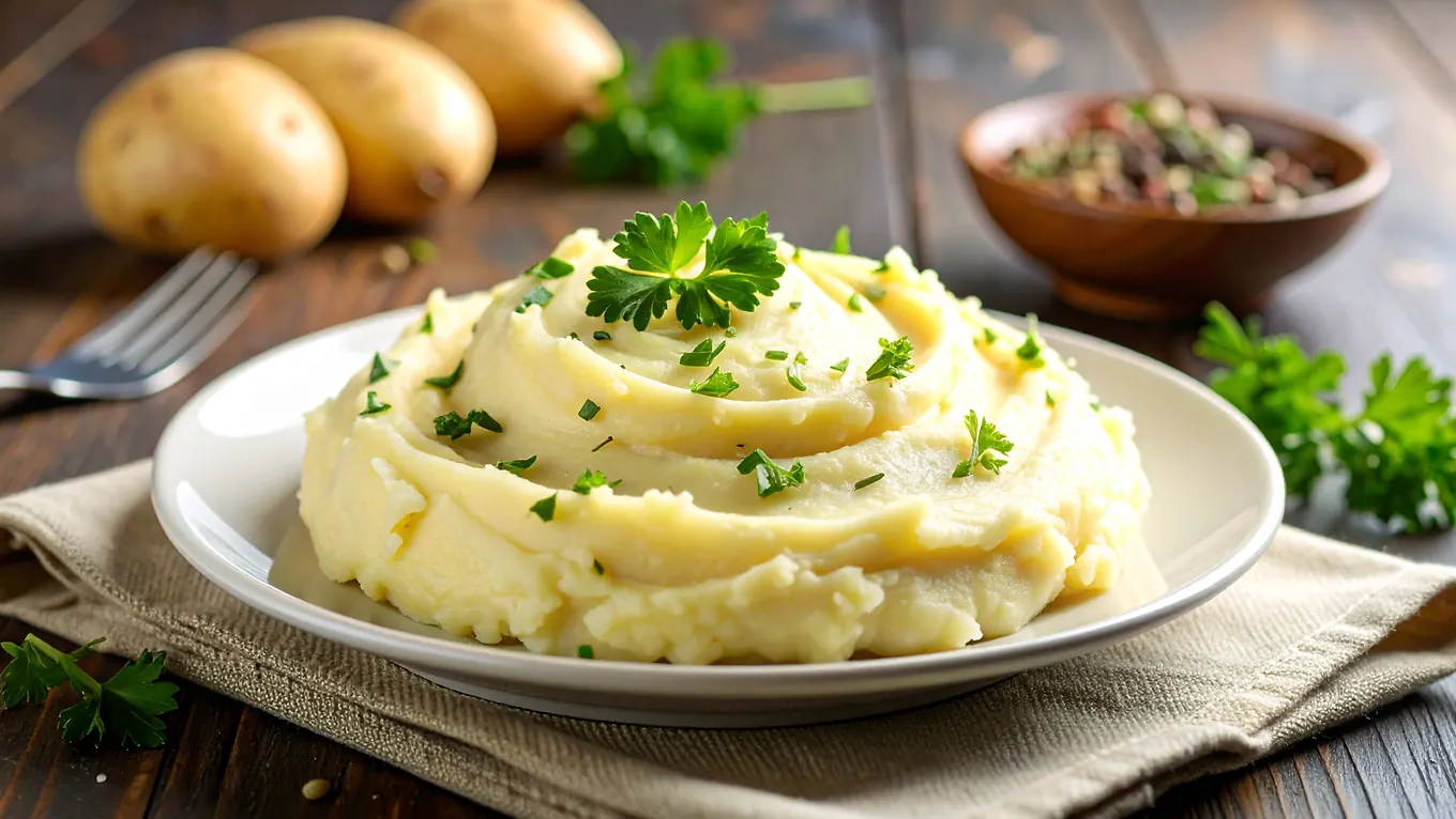 Mashed Potatoes