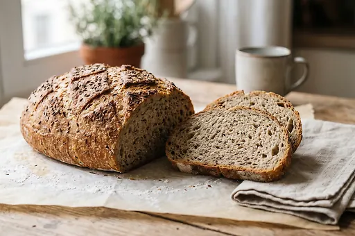 Homemade Caraway Bread