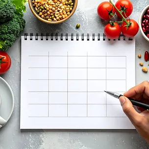 Effective meal planning for the entire month. A practical guide that will save you time, money, and stress