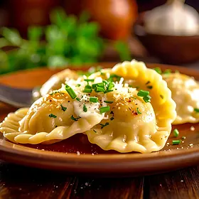 Pierogi słodkie