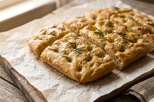 Rosemary Focaccia