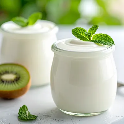 Nízkotučný jogurt