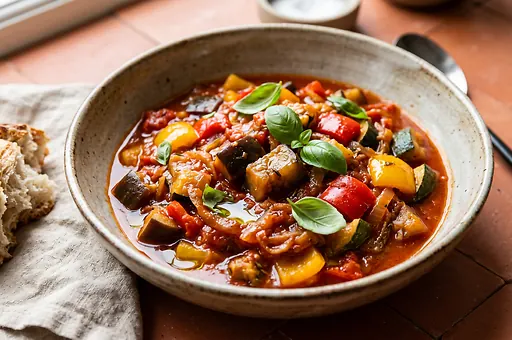 Tradycyjne prowansalskie ratatouille