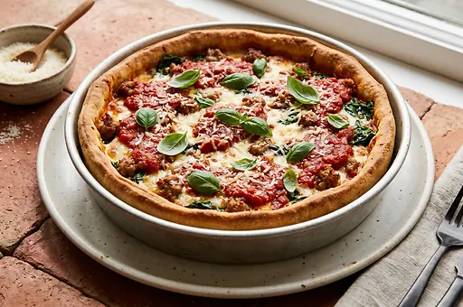 Chicago Stuffed Pizza