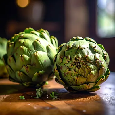 Artichoke - Mediterranean vegetable