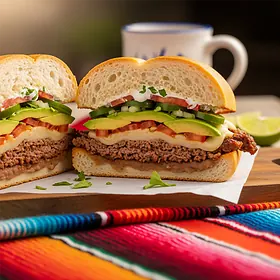 Tortas - Mexican sandwiches