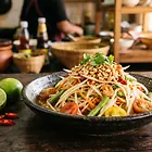 Som tam, Thai green papaya salad