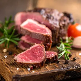 Roe Deer Meat