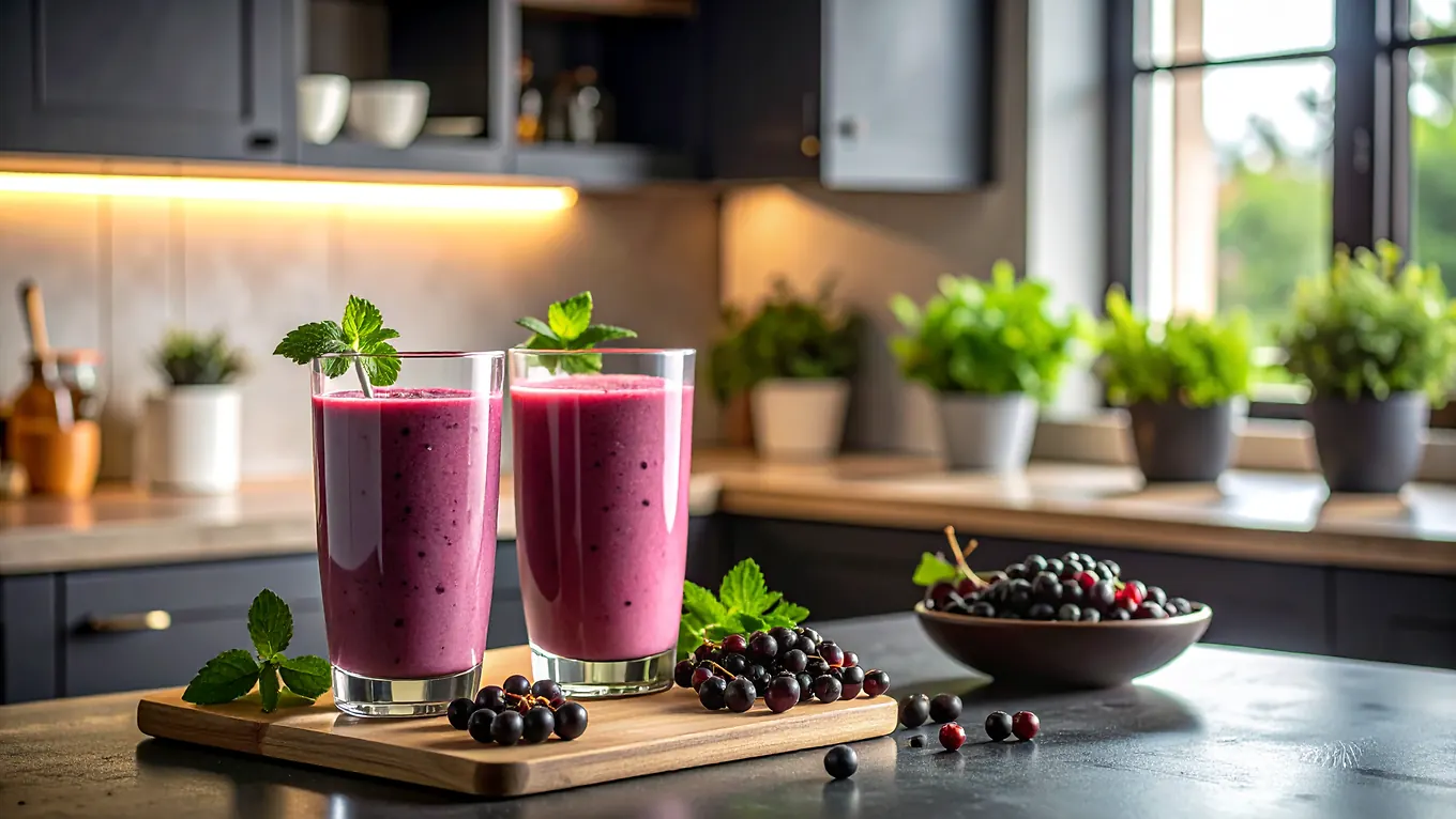 Breakfast Smoothies