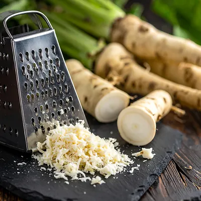 Grated Horseradish