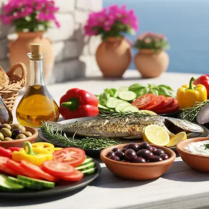 Mediterranean Diet: The Secret to Longevity, Flavor, and a Balanced Lifestyle