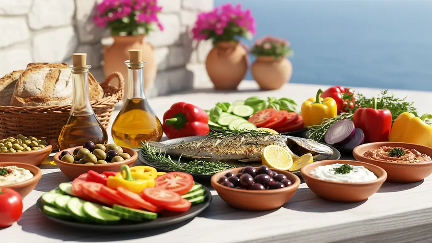 Mediterranean Diet: The Secret to Longevity, Flavor, and a Balanced Lifestyle