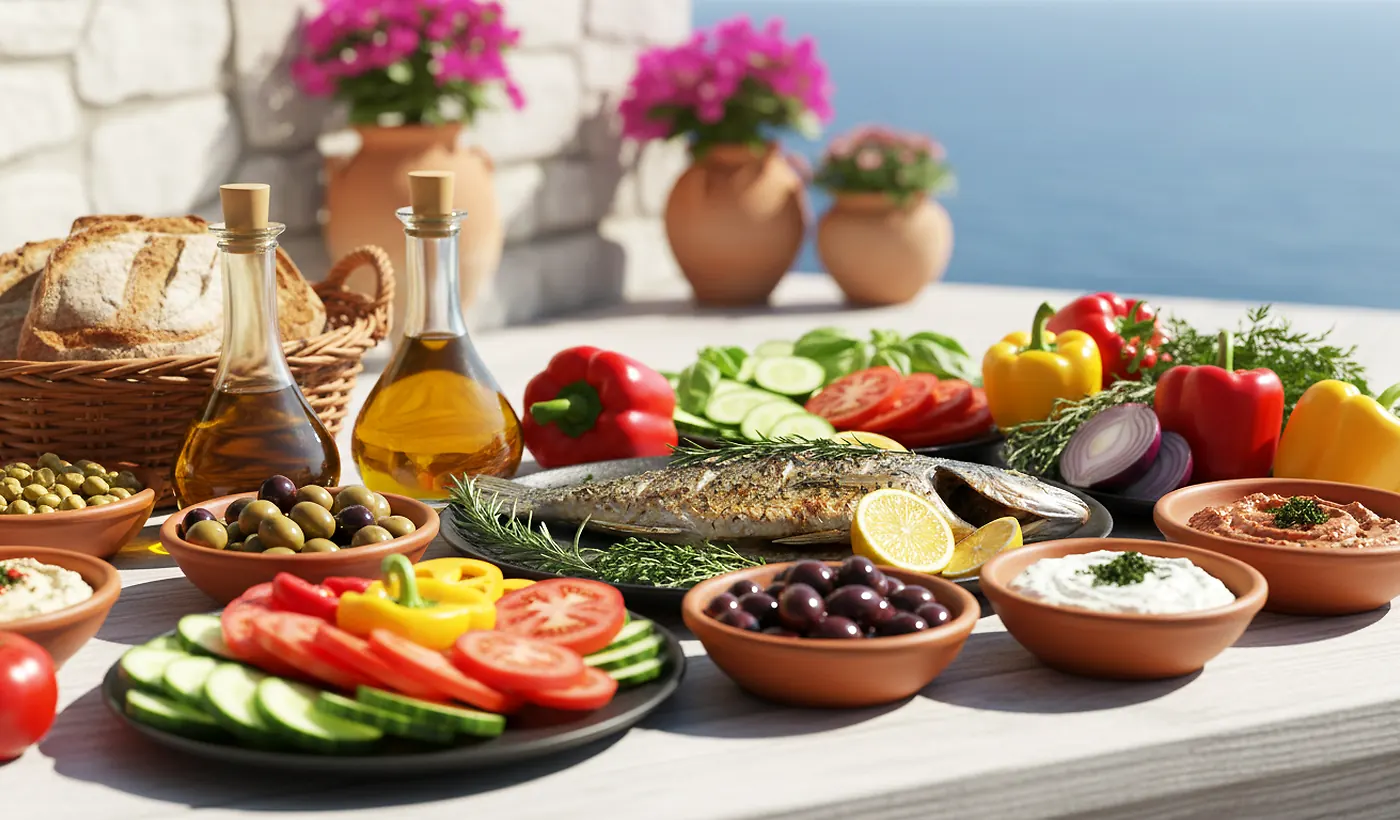 Mediterranean Diet: The Secret to Longevity, Flavor, and a Balanced Lifestyle