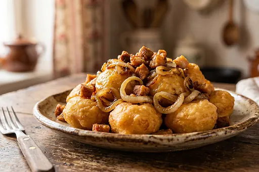 Opekance with Cracklings