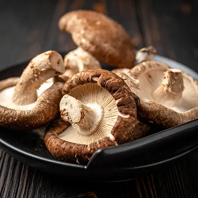 Shiitake - królewski grzyb kuchni azjatyckiej